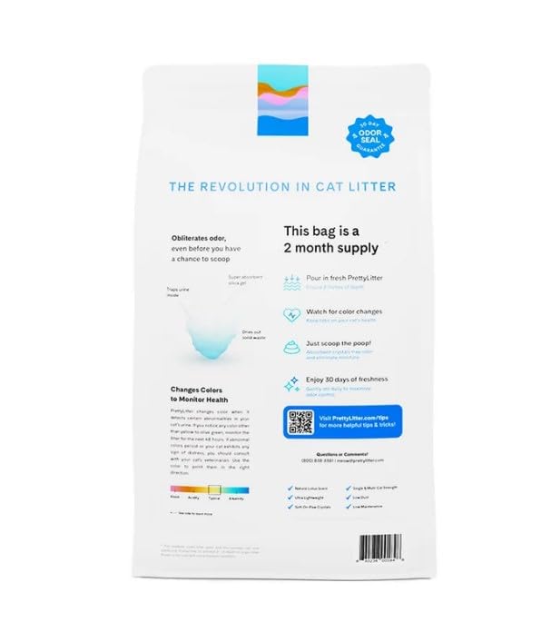 8 Lb Scented Cat Litter V17802