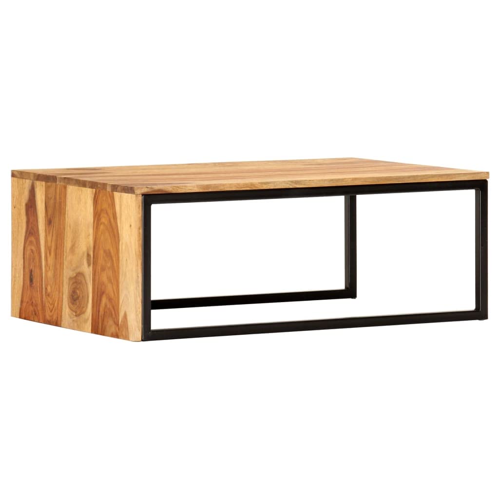 2 pcs Solid Sheesham Wood Nesting Tables C232