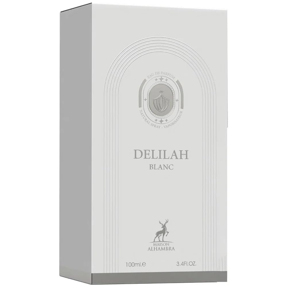 Citrus Amber Floral Musky Eau de Parfum Spray 3.4 Ounce / 100 ml Q75790