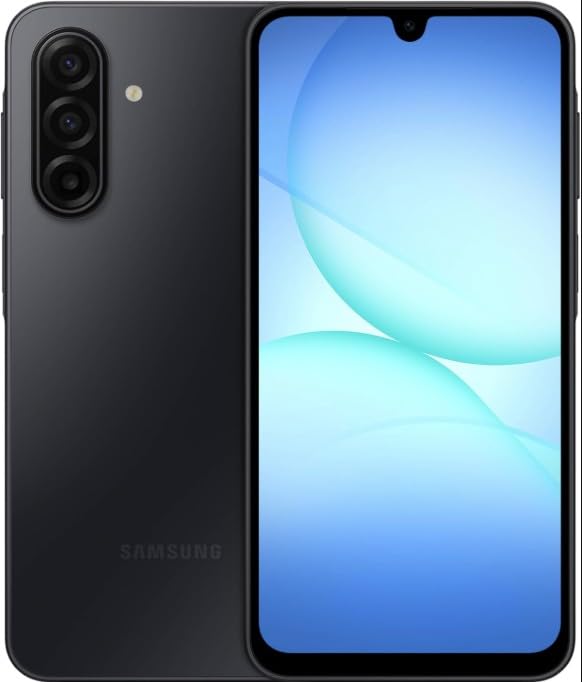 5G Smart Phone, 128GB, Unlocked, Black C711