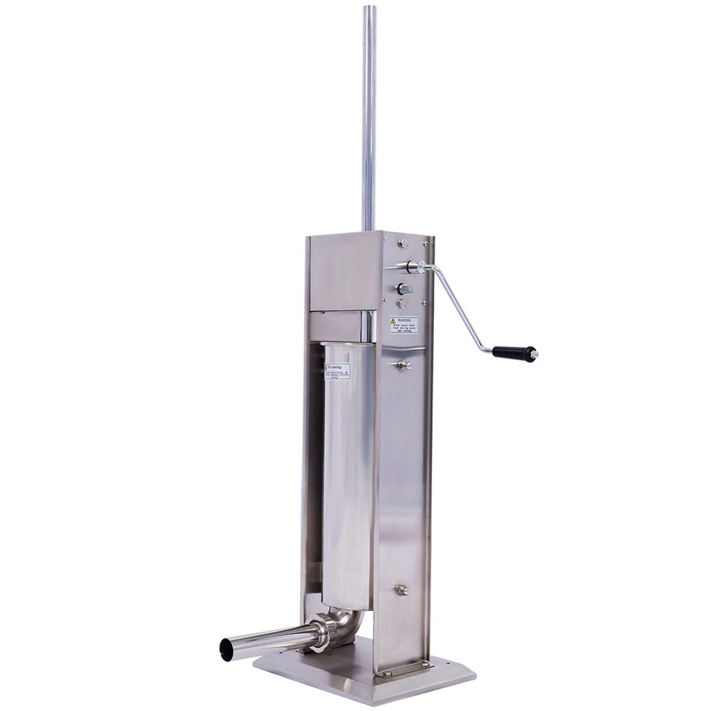7L Stainless Steel Vertical Sausage Stuffer J546075