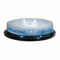 50 GB 6X Blu-ray Double Layer White Inkjet Recordable Disc BD-R DL, 10-Disc Spindle N4510
