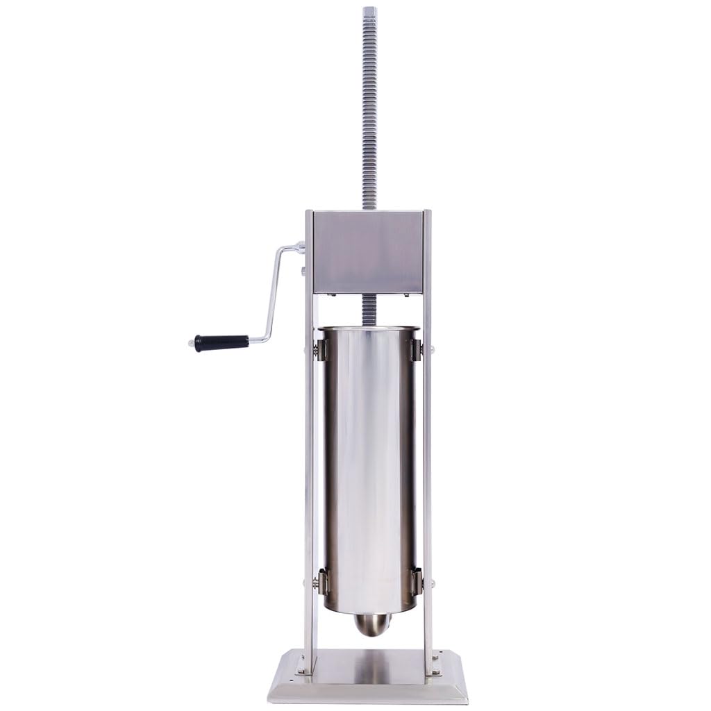 7L Stainless Steel Vertical Sausage Stuffer J546075