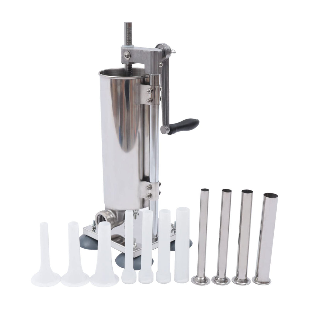 6Lb Stainless Steel Vertical Sausage Stuffer S793536