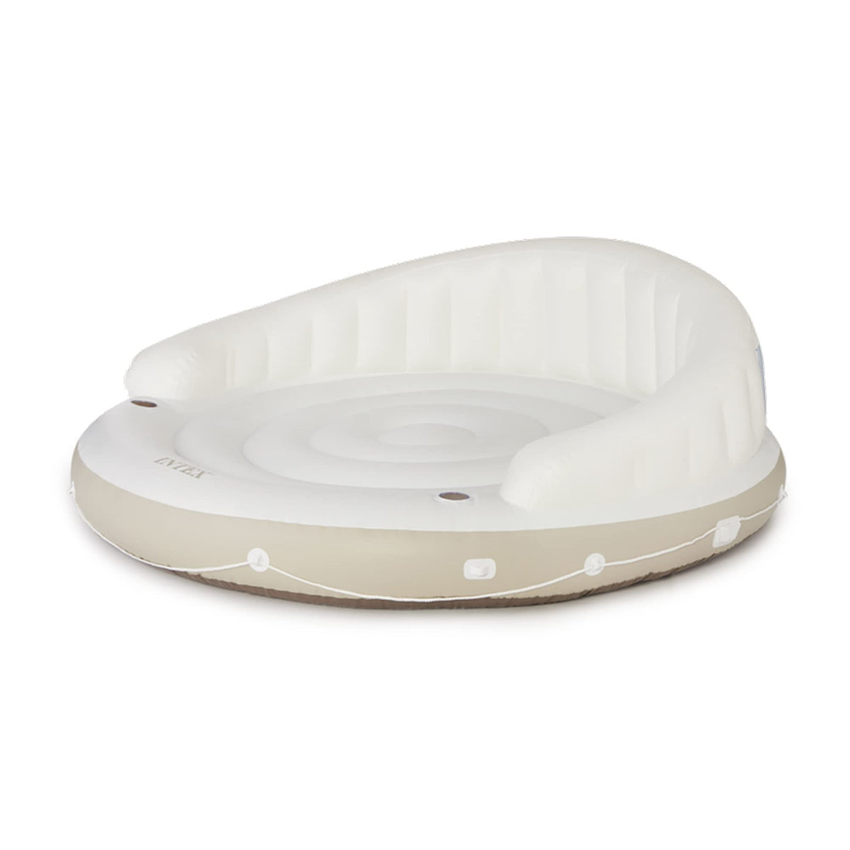 Inflatable Pool Float Lounge with Sunshade M921