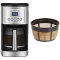 14-Cup Glass Carafe Stainless Steel Coffee Maker H97353