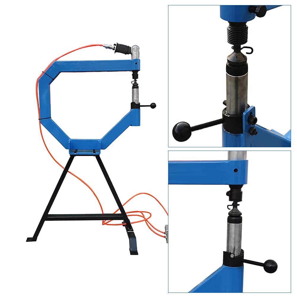 Pneumatic Planishing Hammer, 4" Throat Sheet Metal Shaping Anvil J4132