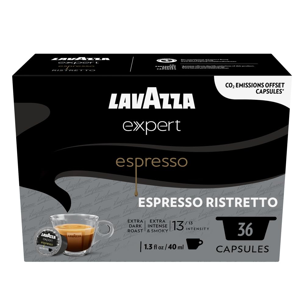 Extra Dark Roast Espresso Capsules 36 Capsules X96922