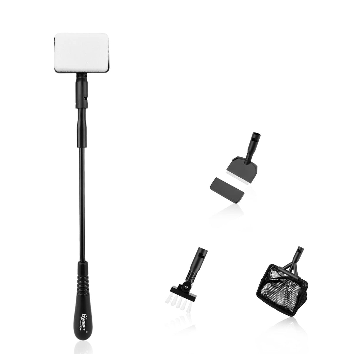 Small Fish Tank Cleaner Aquarium Cleaning Tools Kit X20731