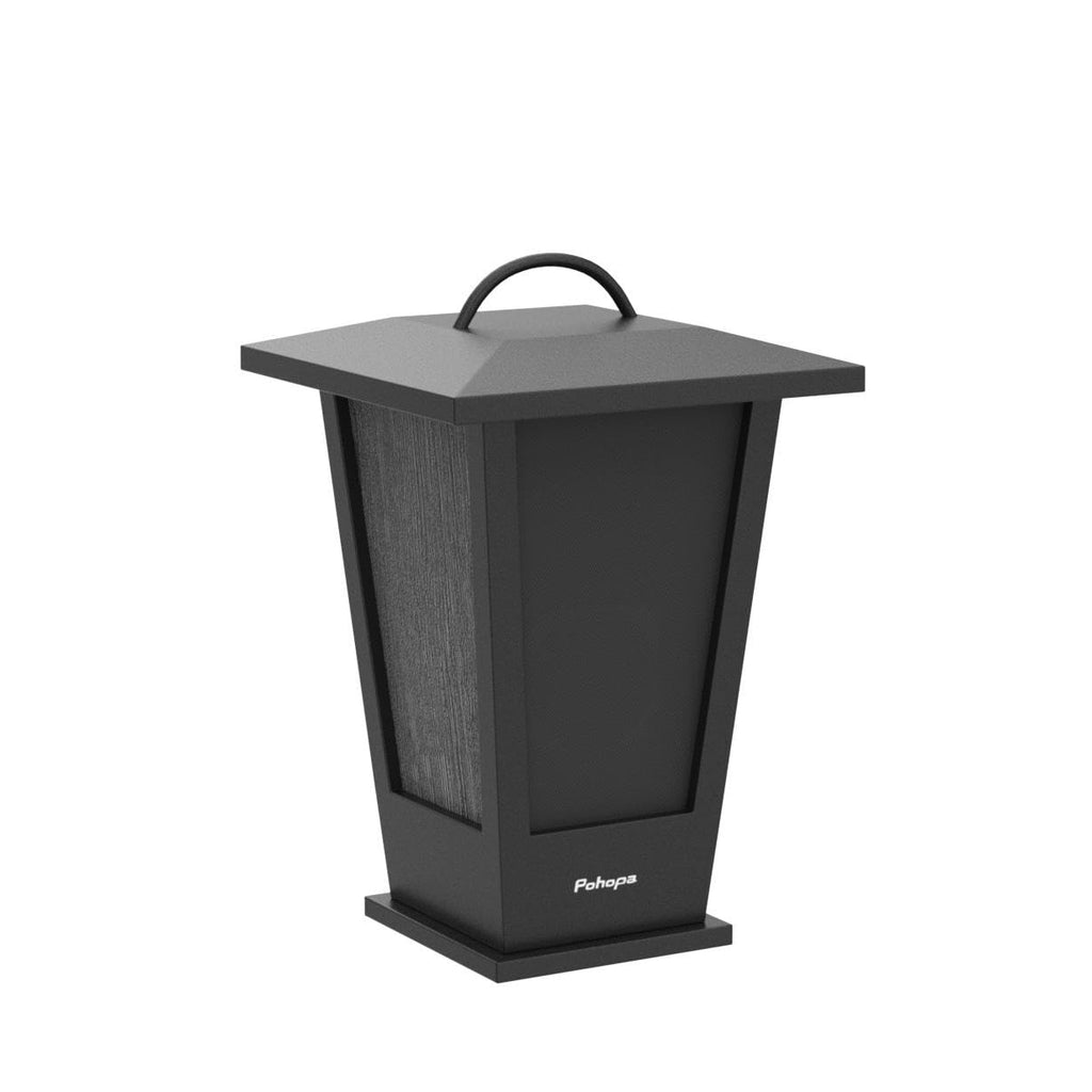 Pinao Black Waterproof Bluetooth Speakers 2 Packs 20W with LED Lights U393910