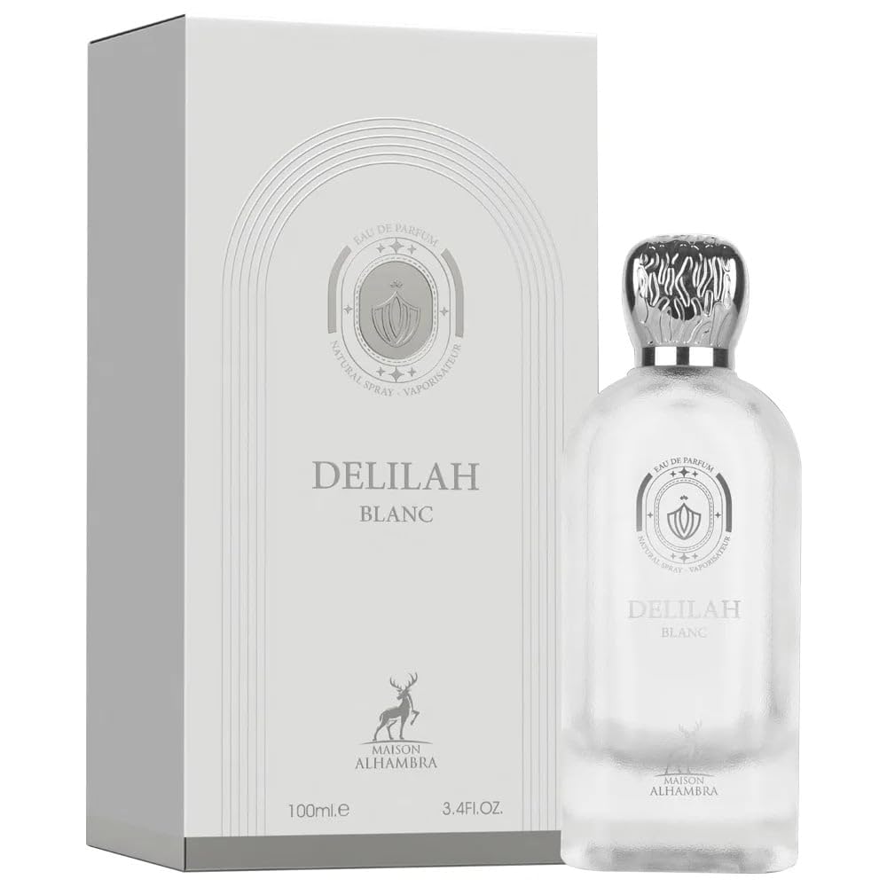Citrus Amber Floral Musky Eau de Parfum Spray 3.4 Ounce / 100 ml Q75790