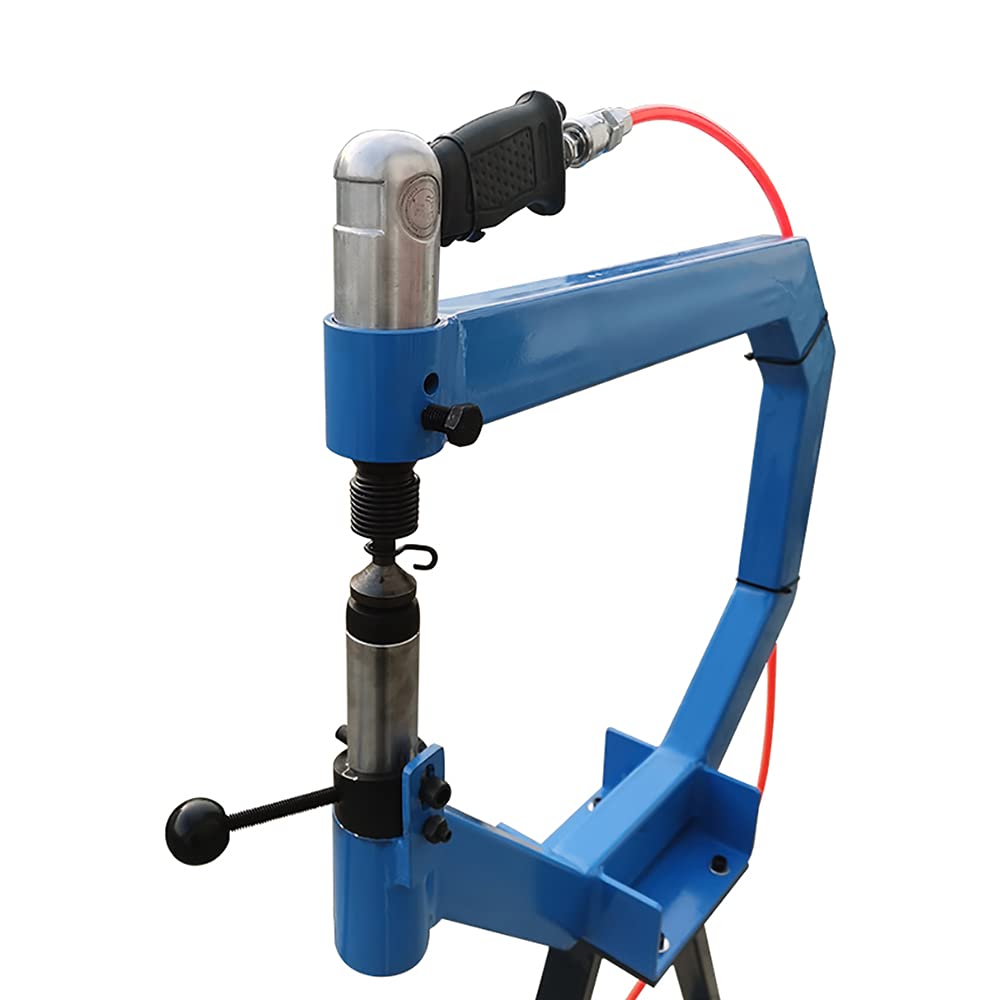 Pneumatic Planishing Hammer, 4" Throat Sheet Metal Shaping Anvil J4132