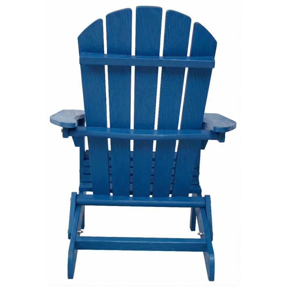 Wood Folding Adirondack Chair F7786