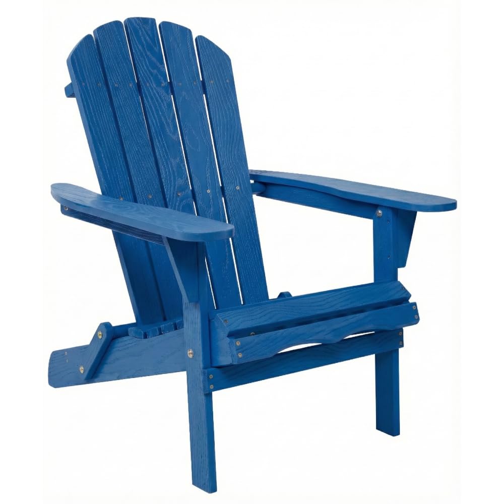 Wood Folding Adirondack Chair F7786
