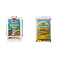 Wild Bird Food with Cherry Flavor 20-Pound Bag and Black Oil Sunflower Seed 5-Pound X649
