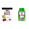Beetroot Chews and B12 Gummies, 90 Count Cherry Flavor R684795