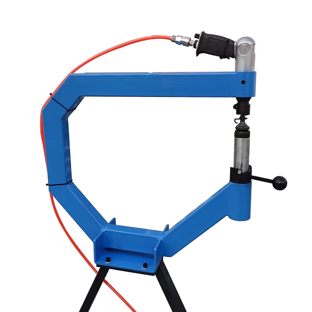Pneumatic Planishing Hammer, 4" Throat Sheet Metal Shaping Anvil J4132