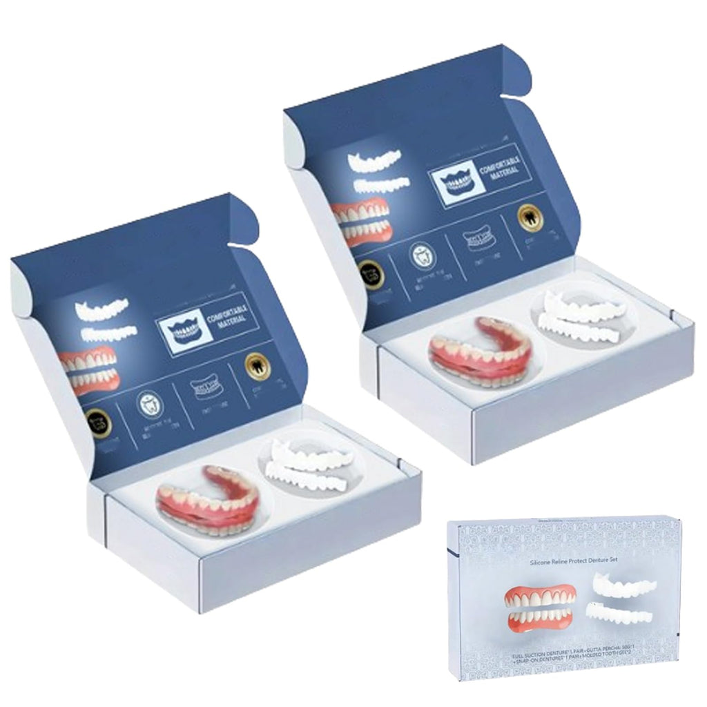 Silicone Denture Set (2pcs) A657893