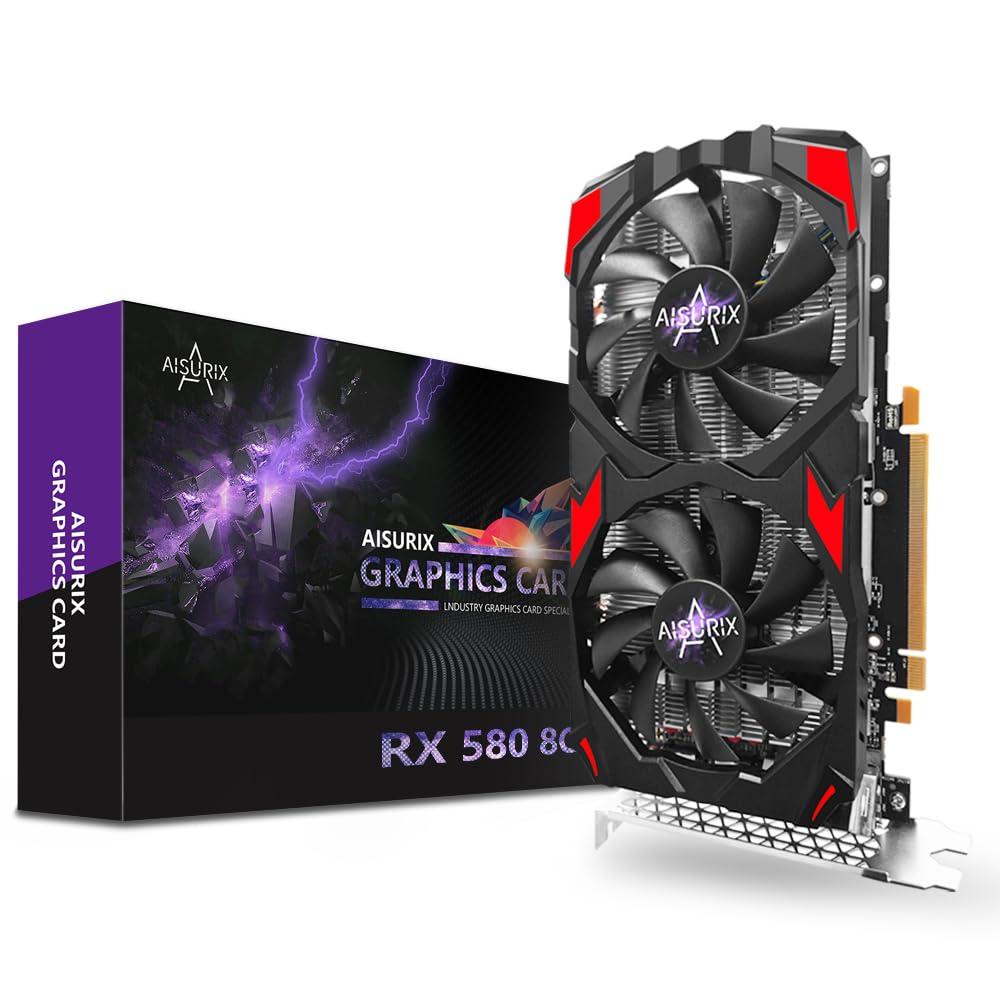 RX 580 8GB GDDR5 Graphics Card G69408