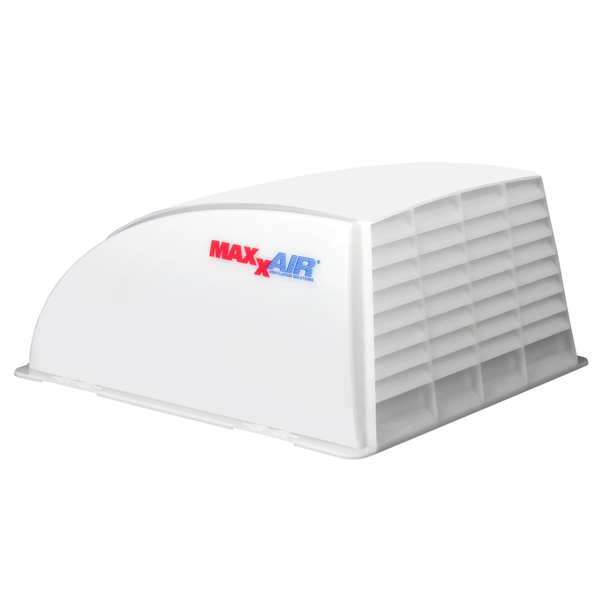 White RV Roof Vent Cover E6537