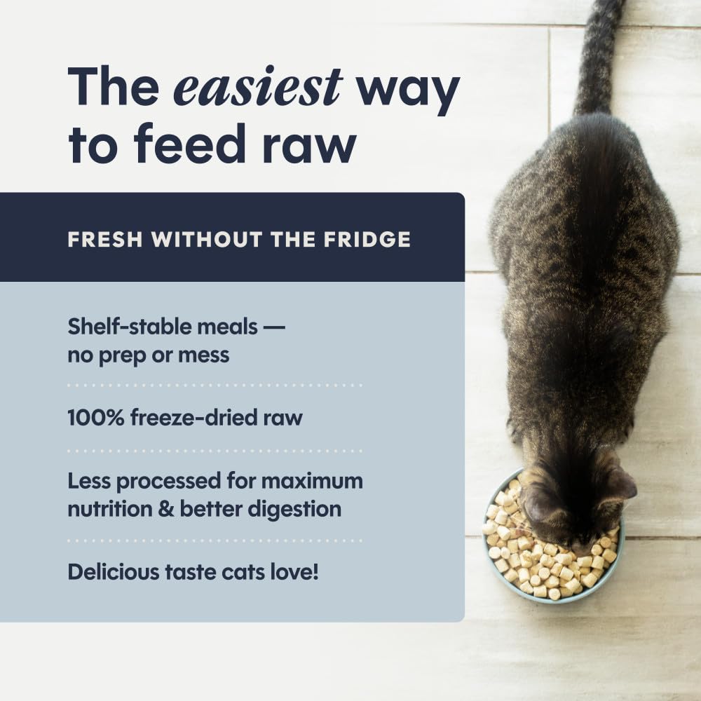 Freeze Dried Raw Chicken Cat Food 9.5 oz F20491