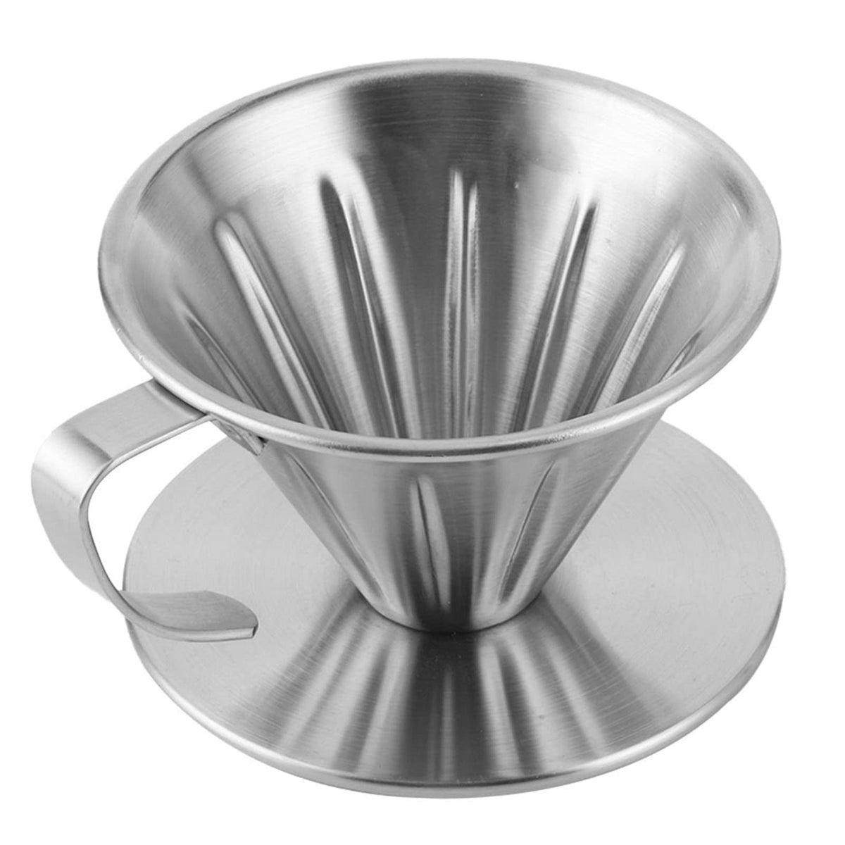 Pour over Stainless Steel Reusable Coffee Dripper D579