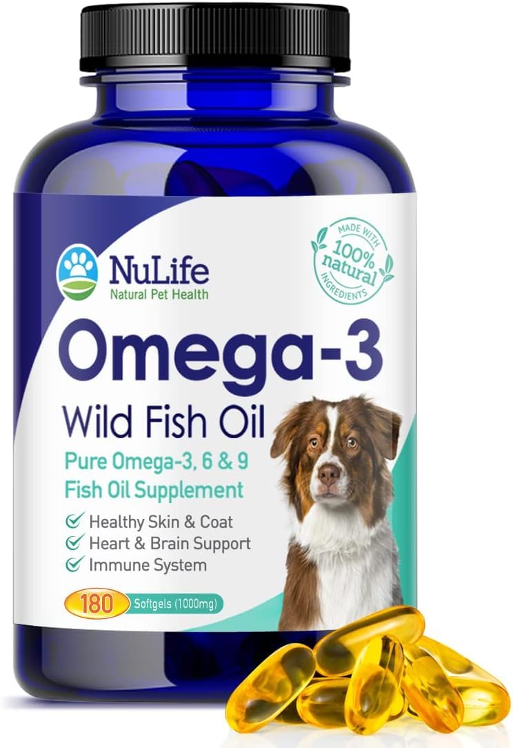 Omega 3 Fish Oil 1000mg 180 Capsules P778