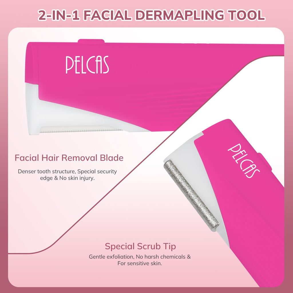 Electric Dermaplaning Tool Kit with LED I467824
