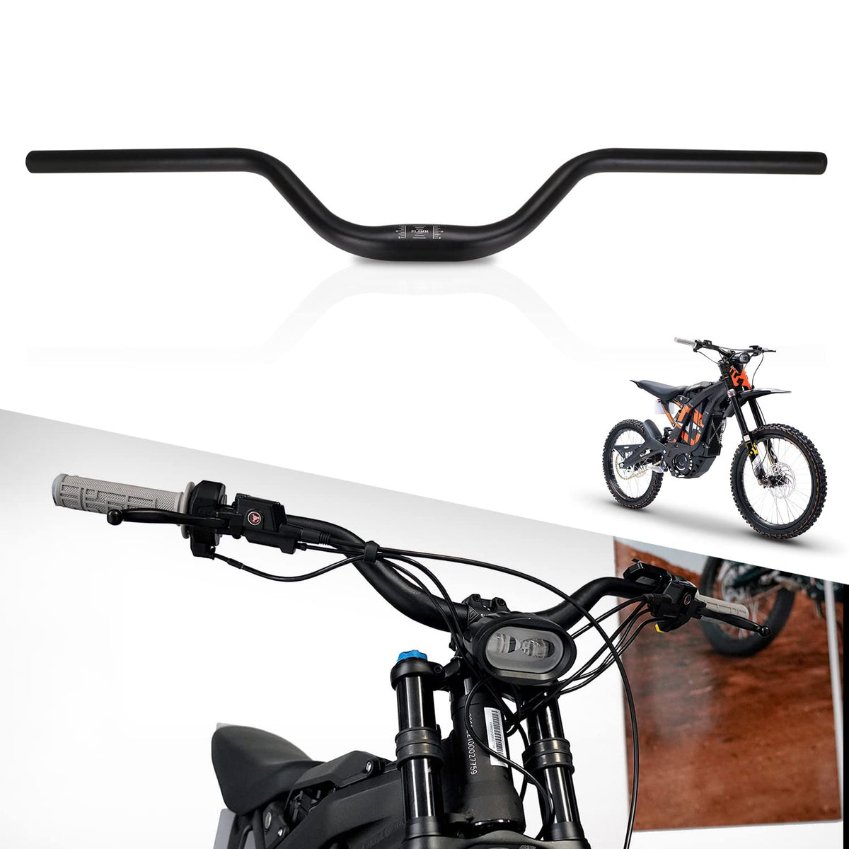 7/8'' 22MM Aluminum Handle Bar X712