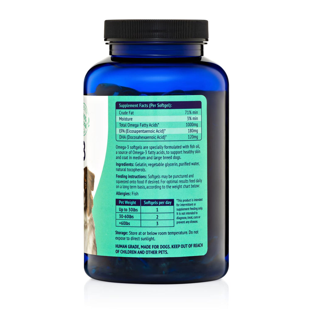 Omega 3 Fish Oil 1000mg 180 Capsules P778