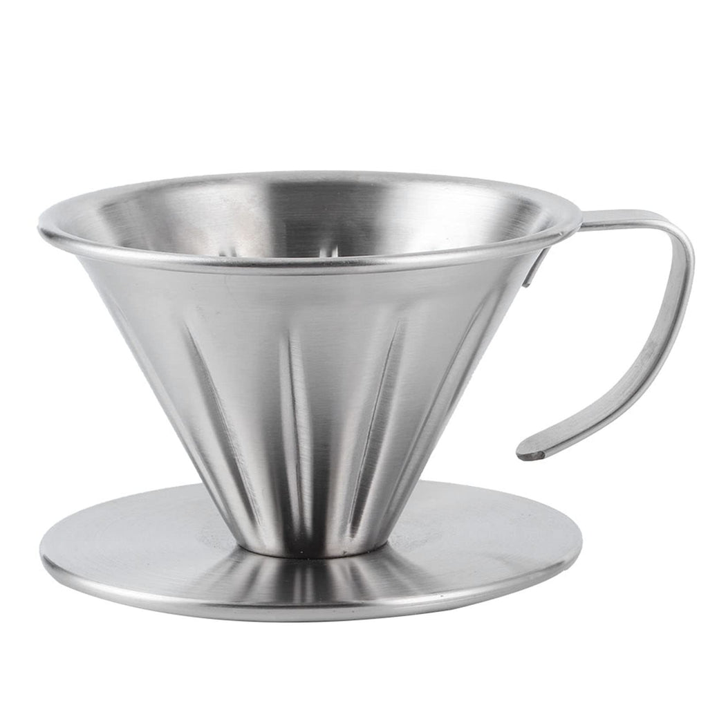 Pour over Stainless Steel Reusable Coffee Dripper D579