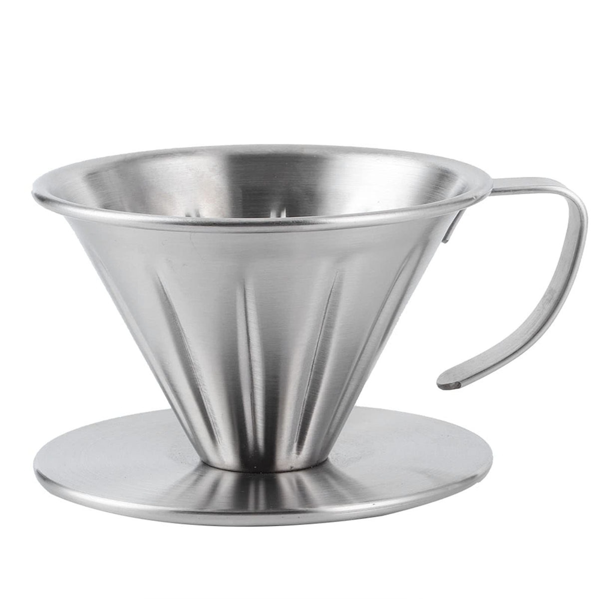 Pour over Stainless Steel Reusable Coffee Dripper D579