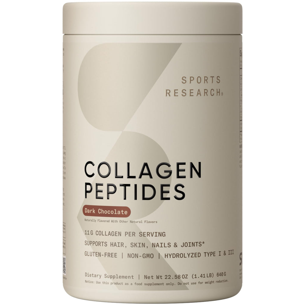 Collagen Peptides Protein Powder Dark Chocolate 1.41lb F160