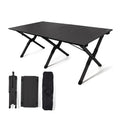 Folding Aluminum Camping Table with Carrying Bag O839