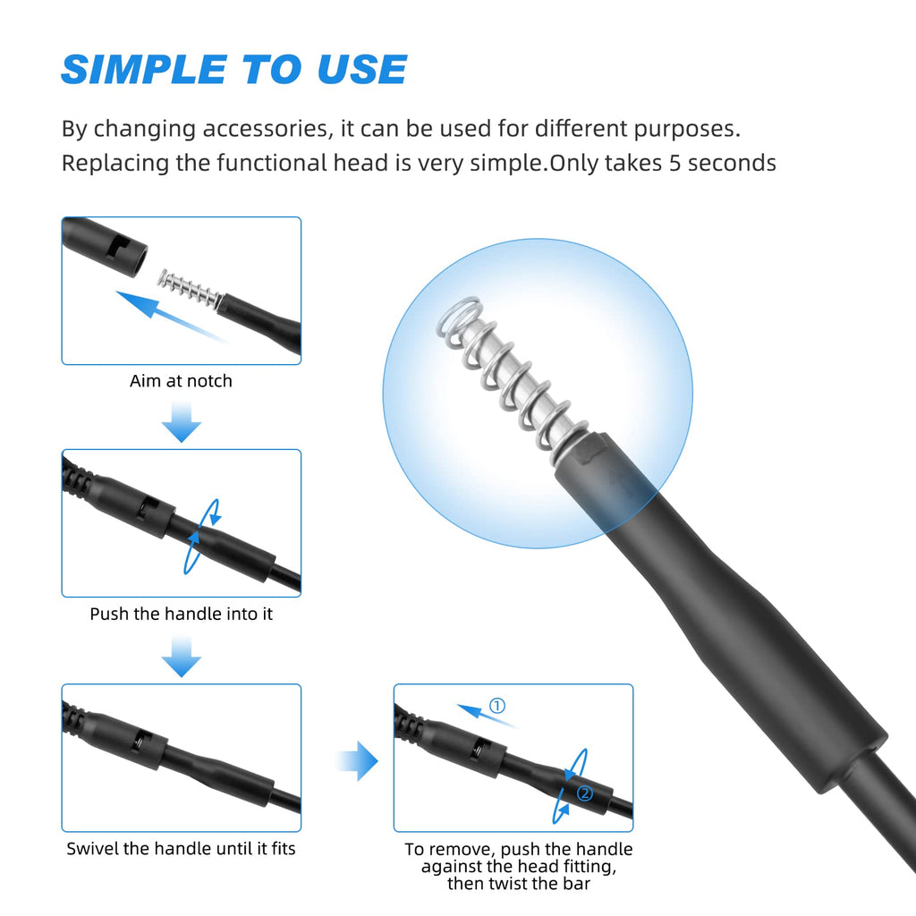 Small Fish Tank Cleaner Aquarium Cleaning Tools Kit X20731