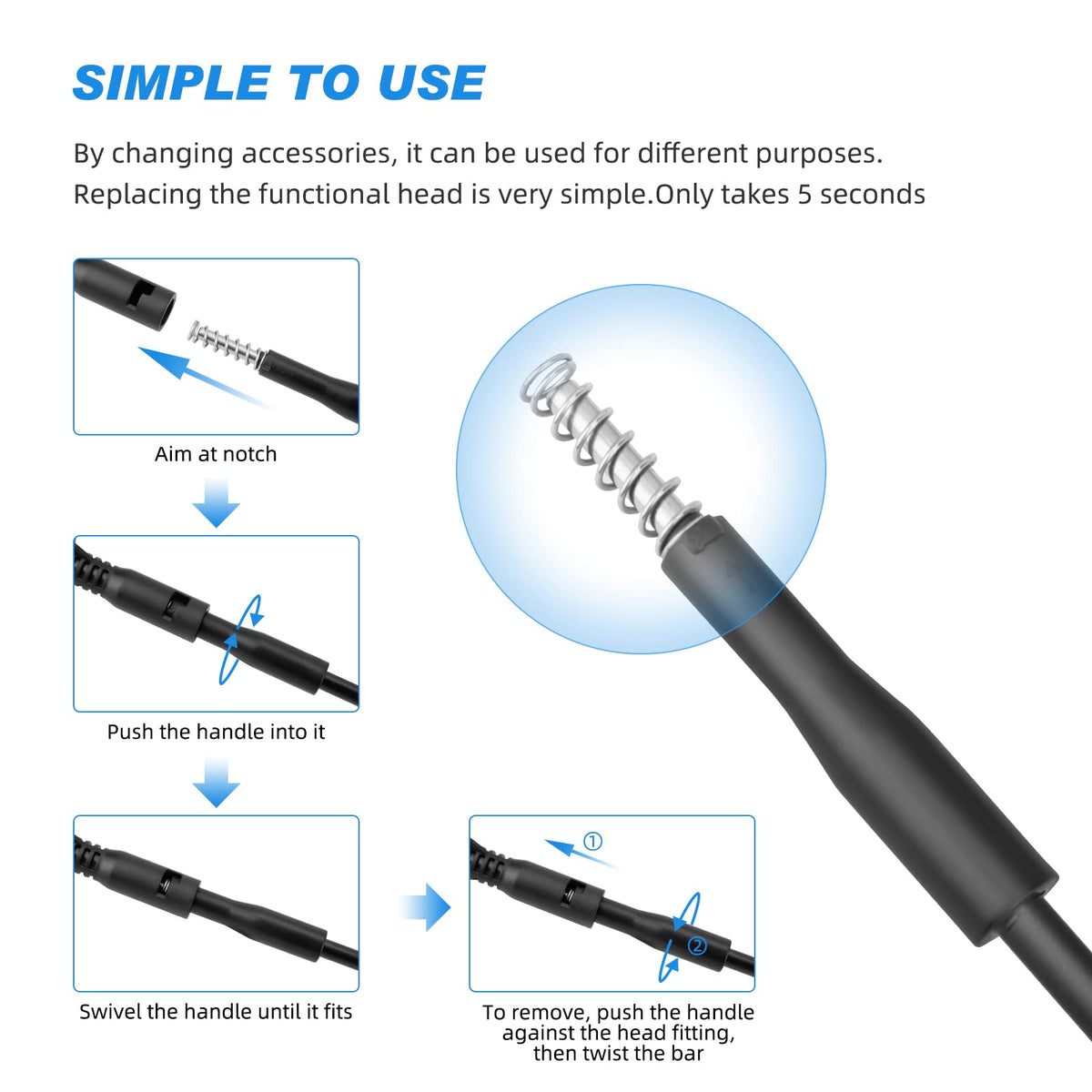 Small Fish Tank Cleaner Aquarium Cleaning Tools Kit X20731