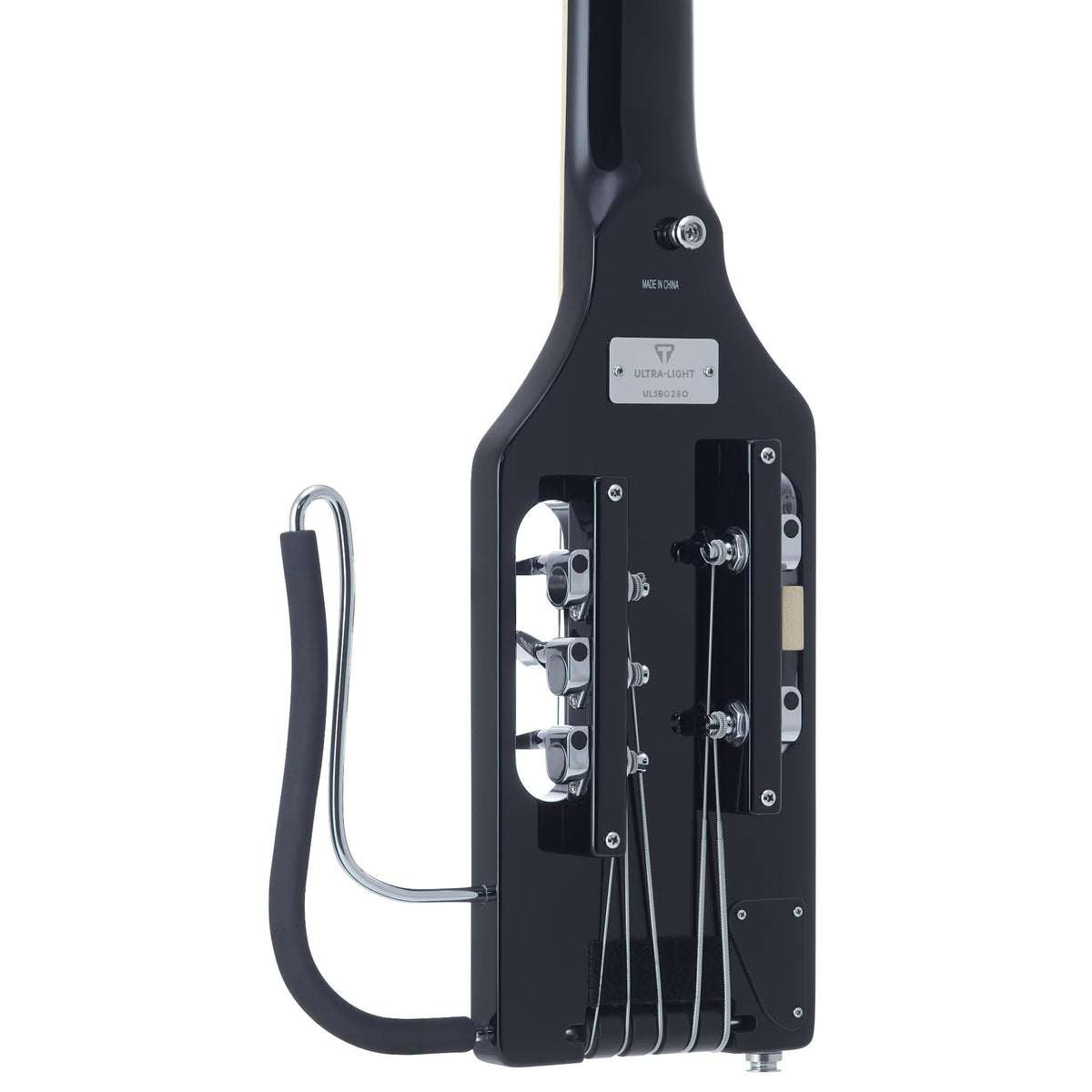 Gloss Black 5-String Bass Guitar P4236