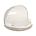 Inflatable Pool Float Lounge with Sunshade M921
