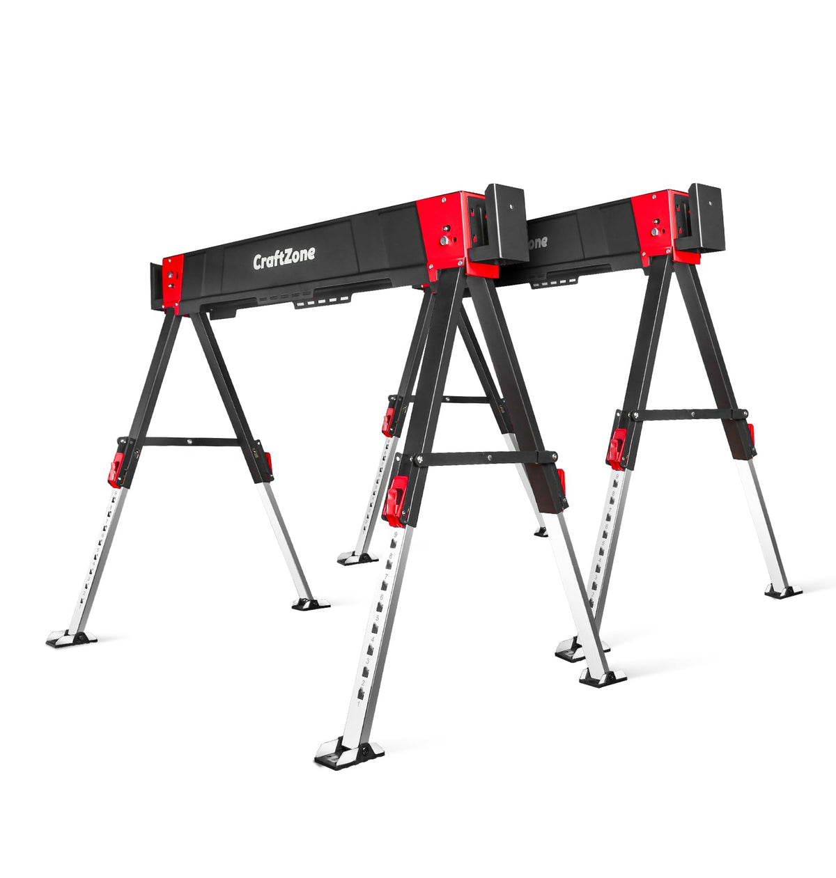 Folding Heavy Duty 2 Pack Saw Horses K7063