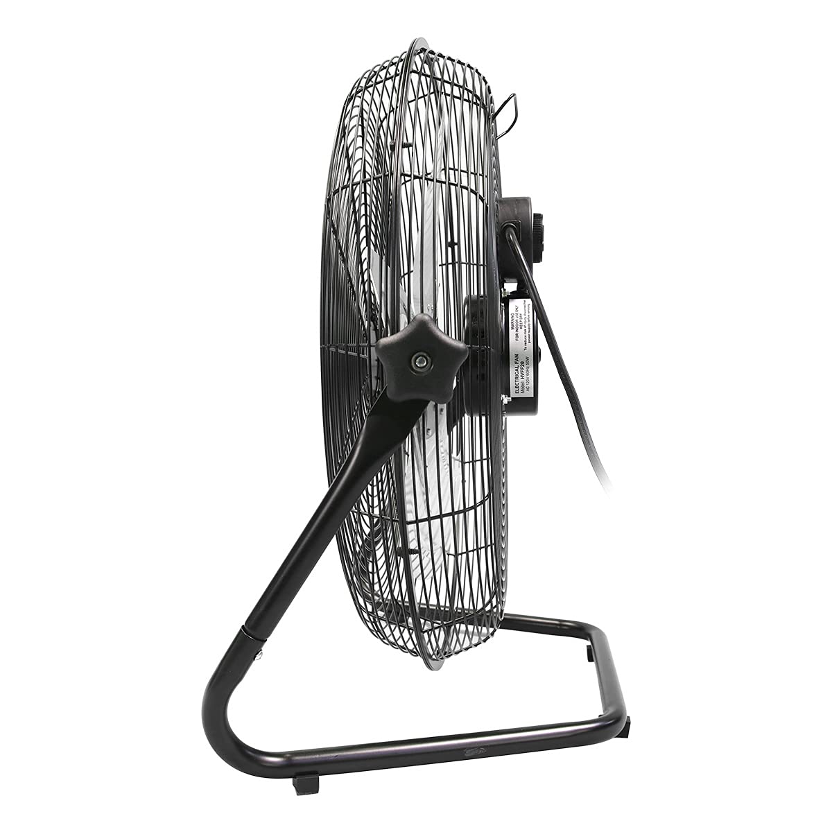 20 Inch 3-Speed High Velocity Metal Floor Fan O894