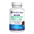 Krill Oil 500mg Omega-3 EPA & DHA 60 Softgels Q12795