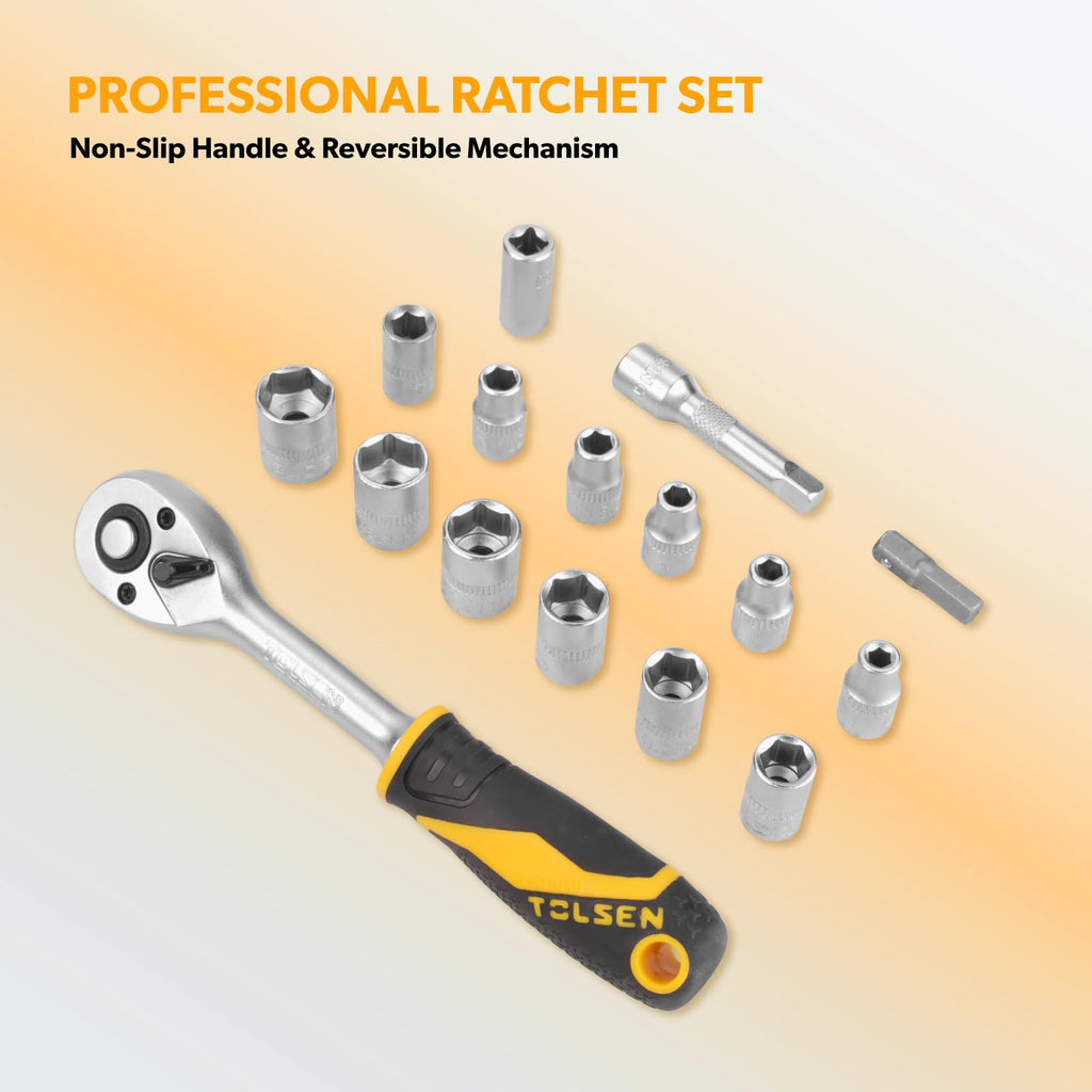 Household Tool Set with Toolbox C770