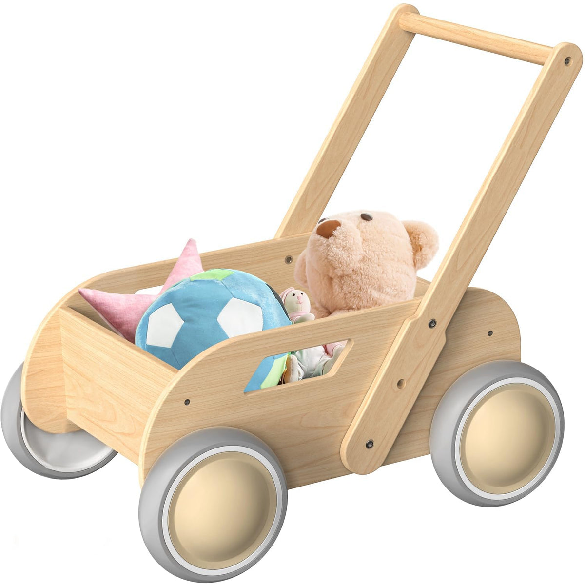Wooden Baby Push Walker I605