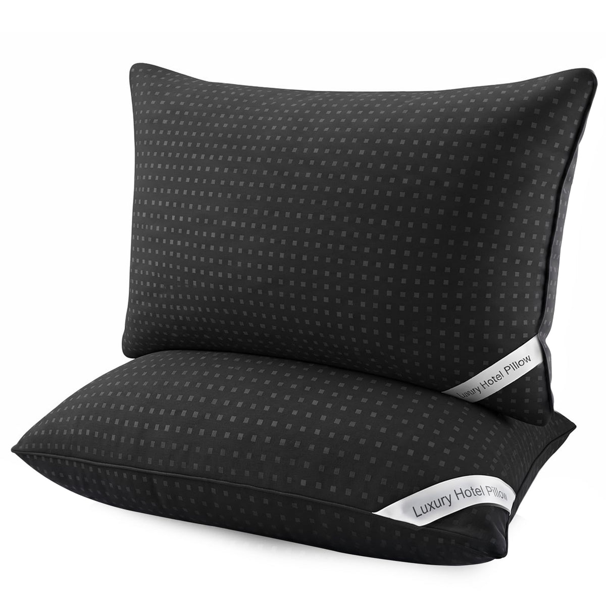 King Size Set of 2 Cooling Down Alternative Bed Pillows O62145