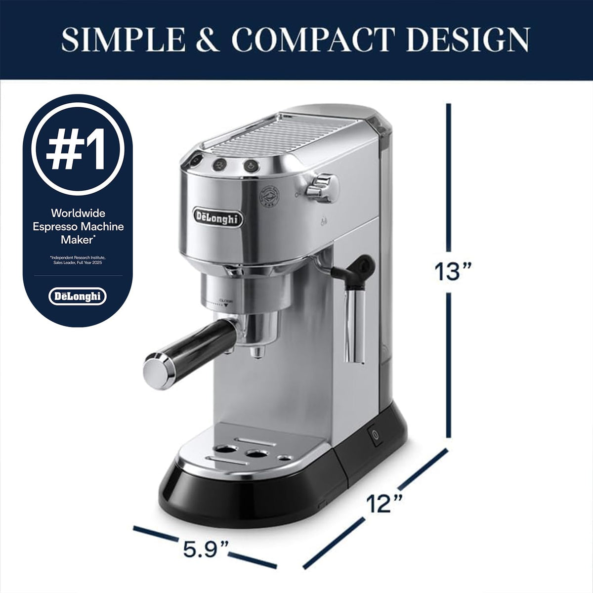 Espresso Machine with Frother O1125