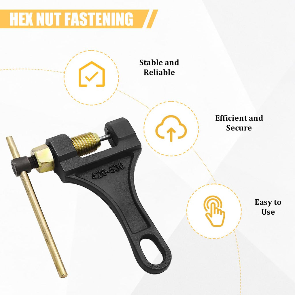 Motorcycle Chain Breaker Riveting Tool G801