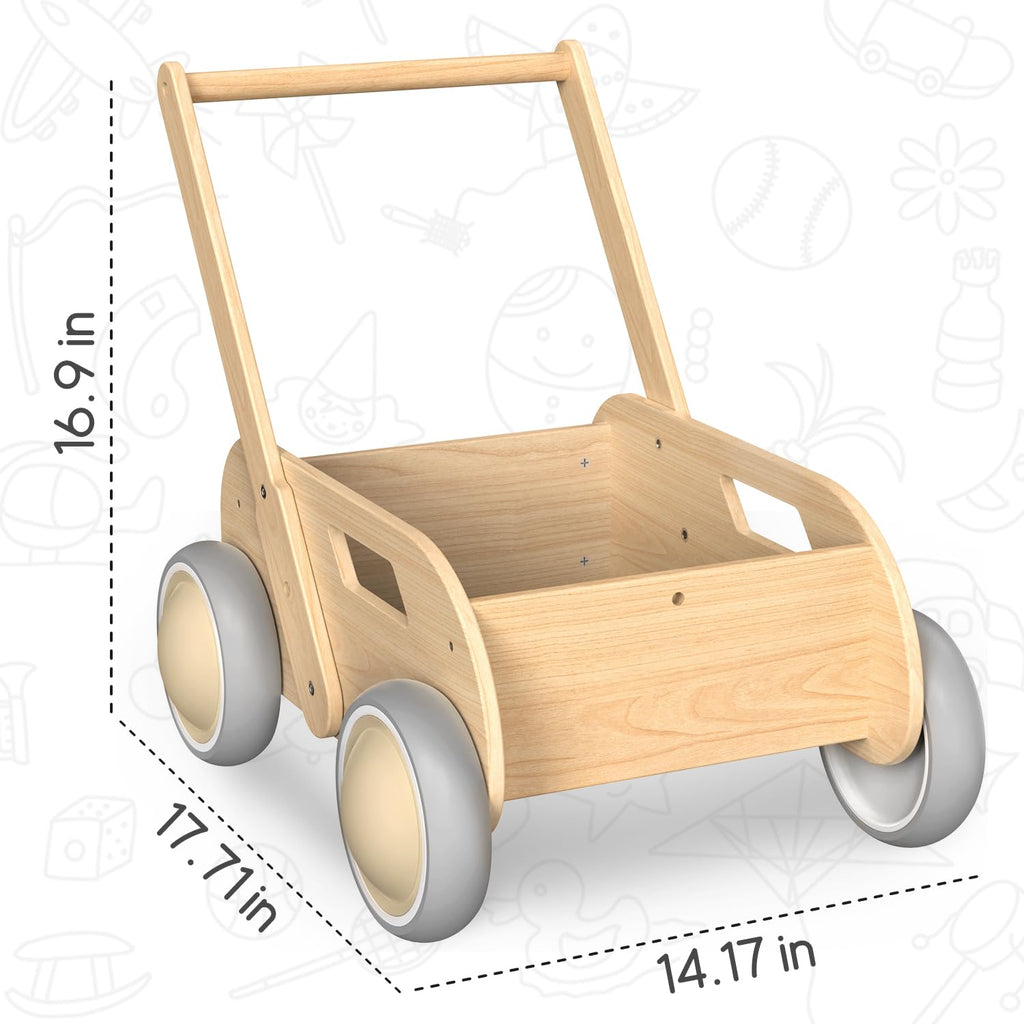 Wooden Baby Push Walker I605