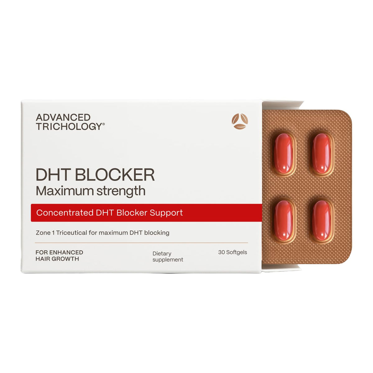 DHT Blocker Hair Growth Supplement with Saw Palmetto & Pumpkin Seed Oil F1206