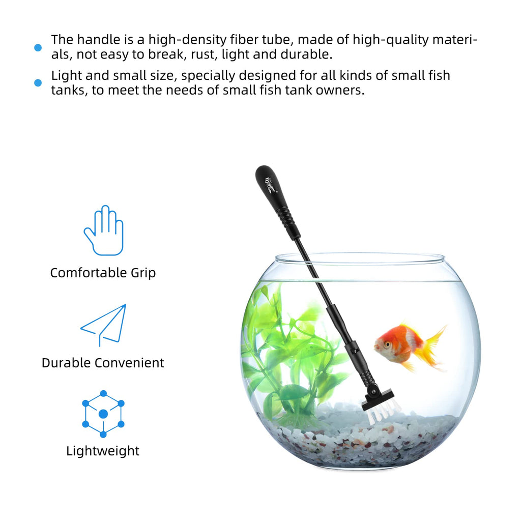 Small Fish Tank Cleaner Aquarium Cleaning Tools Kit X20731
