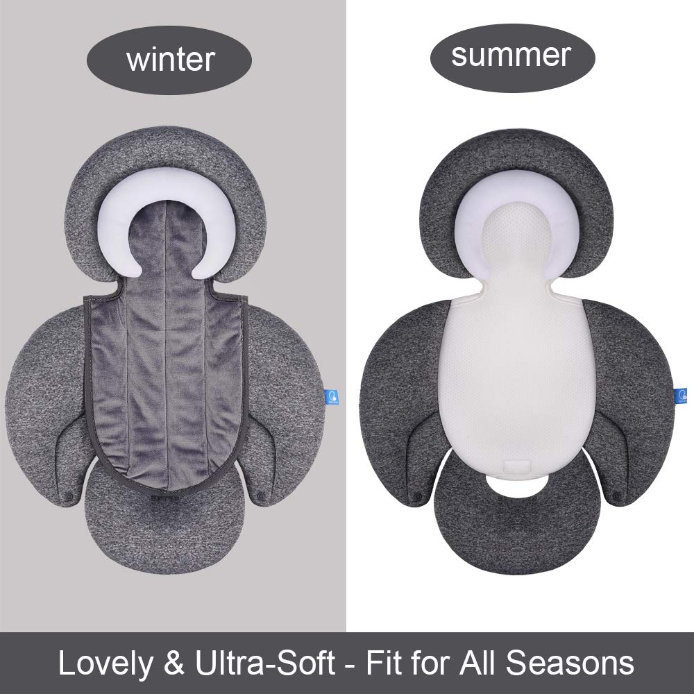 2-in-1 Baby Car Seat Insert D3419